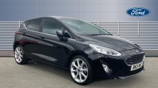 Ford Fiesta 1.0 EcoBoost Hybrid mHEV 125 Titanium X 5dr Petrol Hatchback